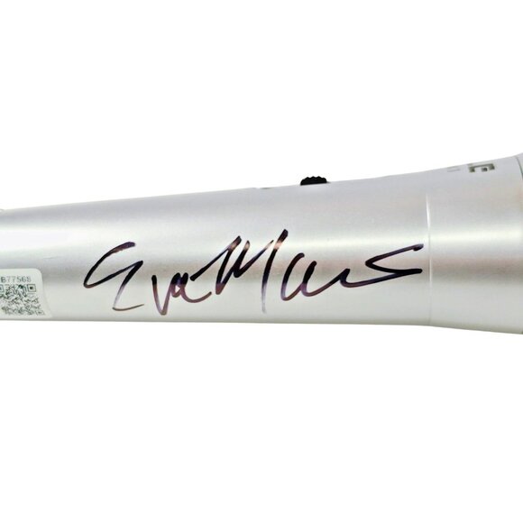 Eva Marie WWE Wrestling Diva Signed Microphone Mic BAS Beckett Proof Autographed - Picture 5 of 7